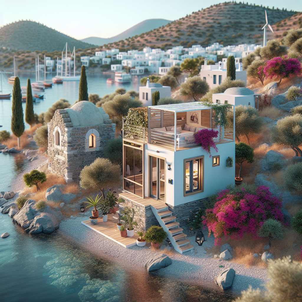 Bodrum'da Tiny House