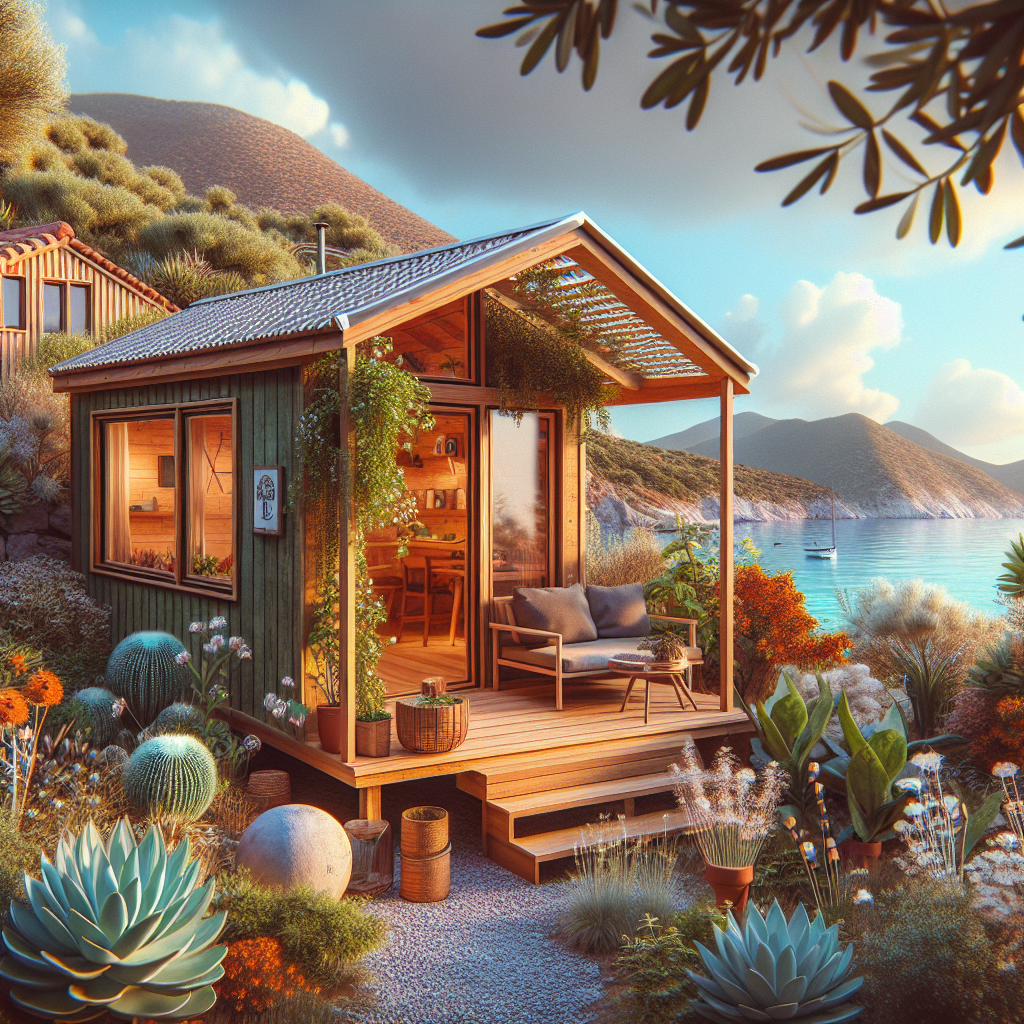 Datça'da Tiny House
