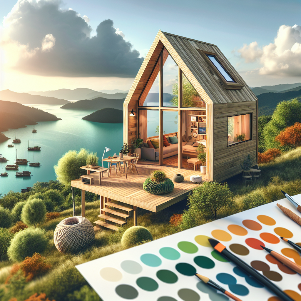 Dalaman'da Tiny House