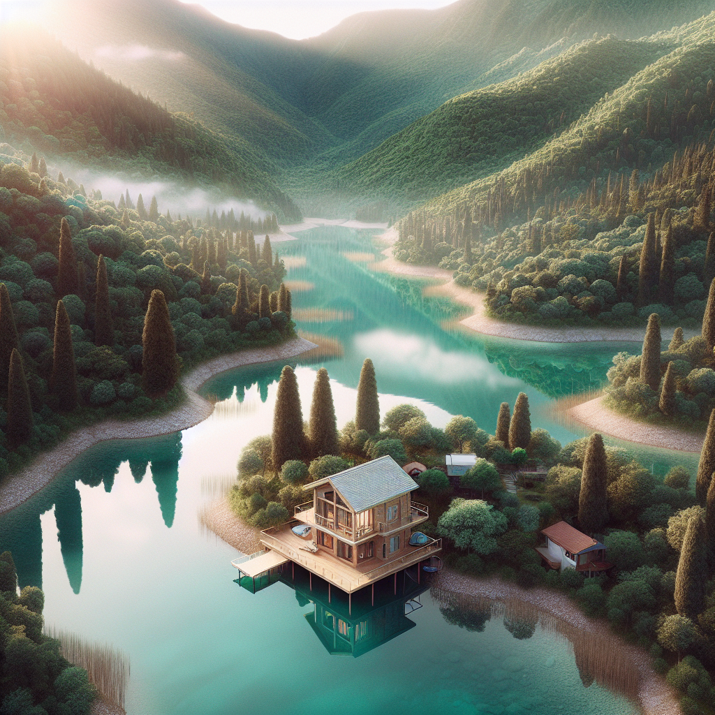 Köyceğiz'de Tiny House