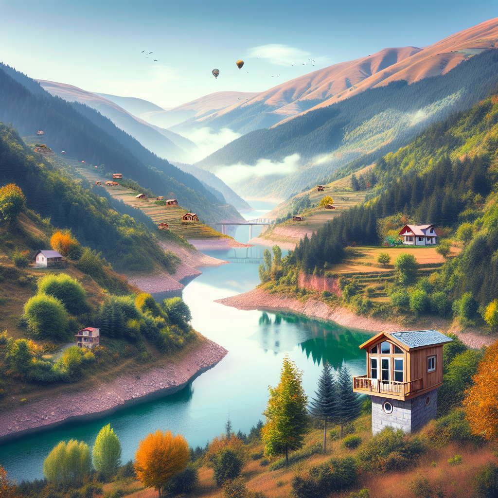 Ortaca'da Tiny House