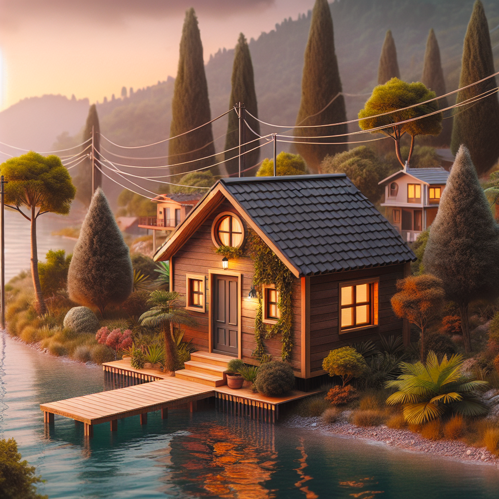Akyaka'da Tiny House