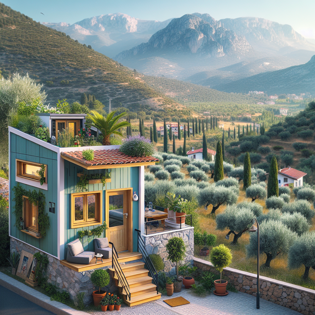 Menteşe'de Tiny House