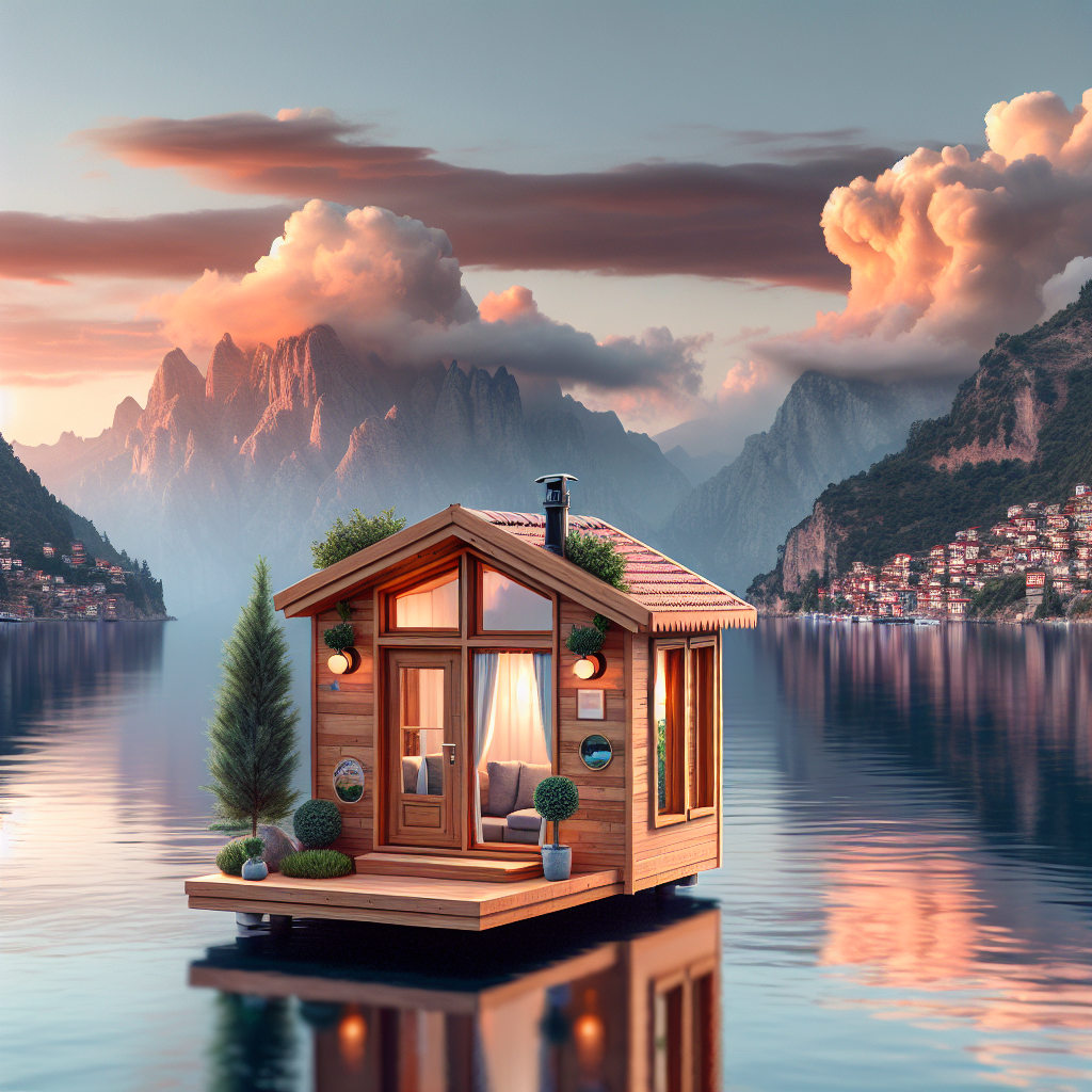 Aliağa'da Tiny House