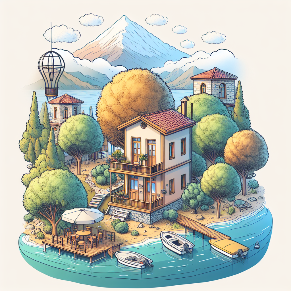 Balçova'da Tiny House