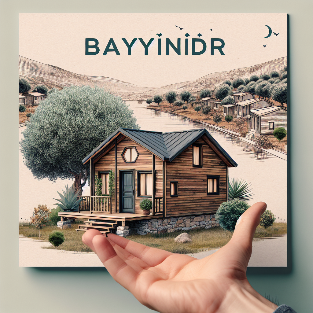 Bayındır'da Tiny House