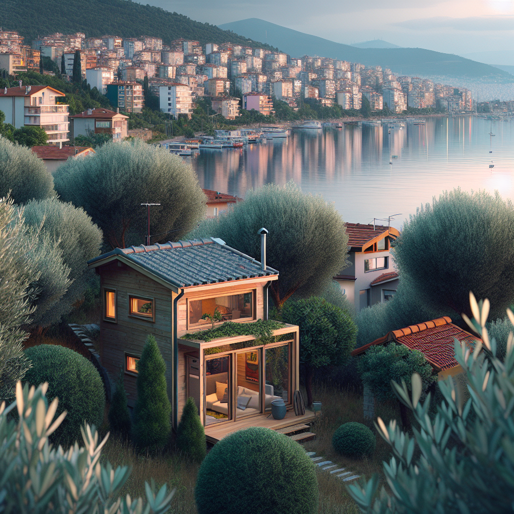 Bayraklı'da Tiny House