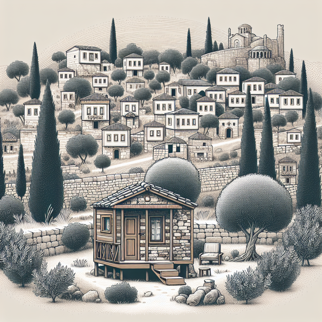 Bergama'da Tiny House
