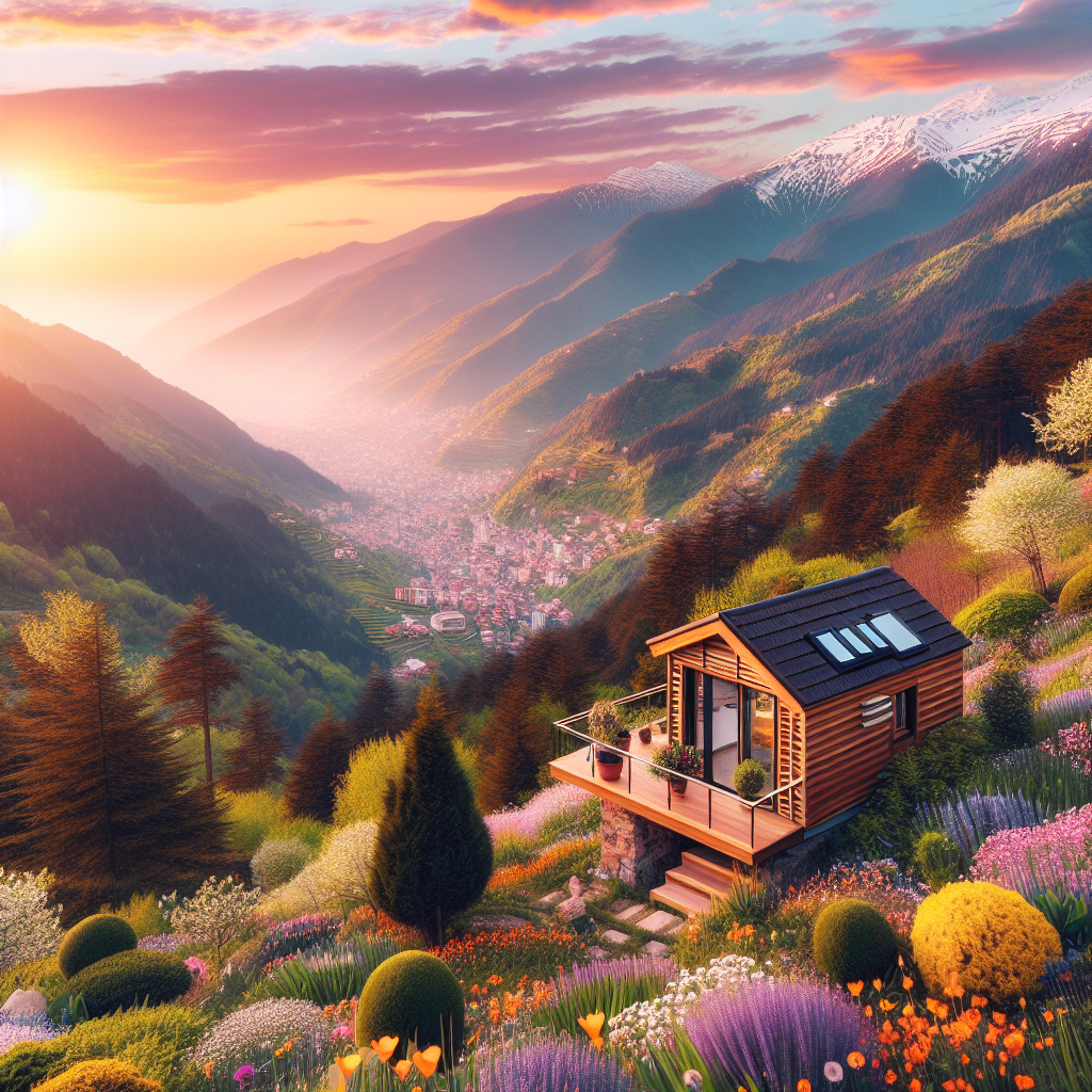 Beydağ'da Tiny House
