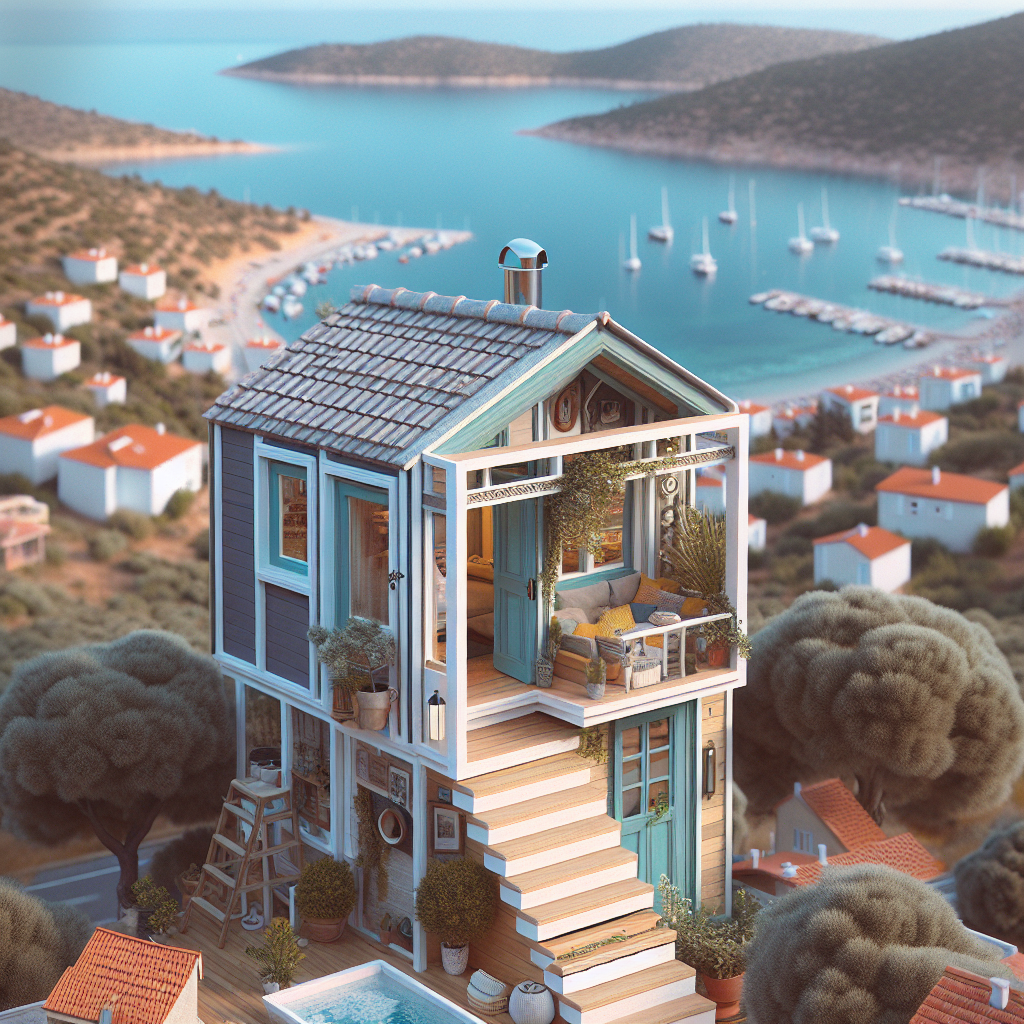 Çeşme'de Tiny House