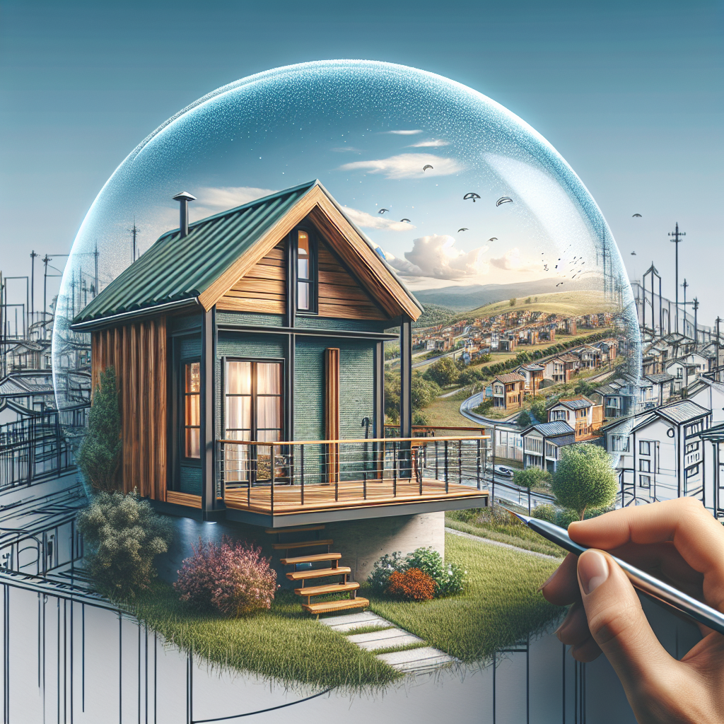 Çiğli'de Tiny House