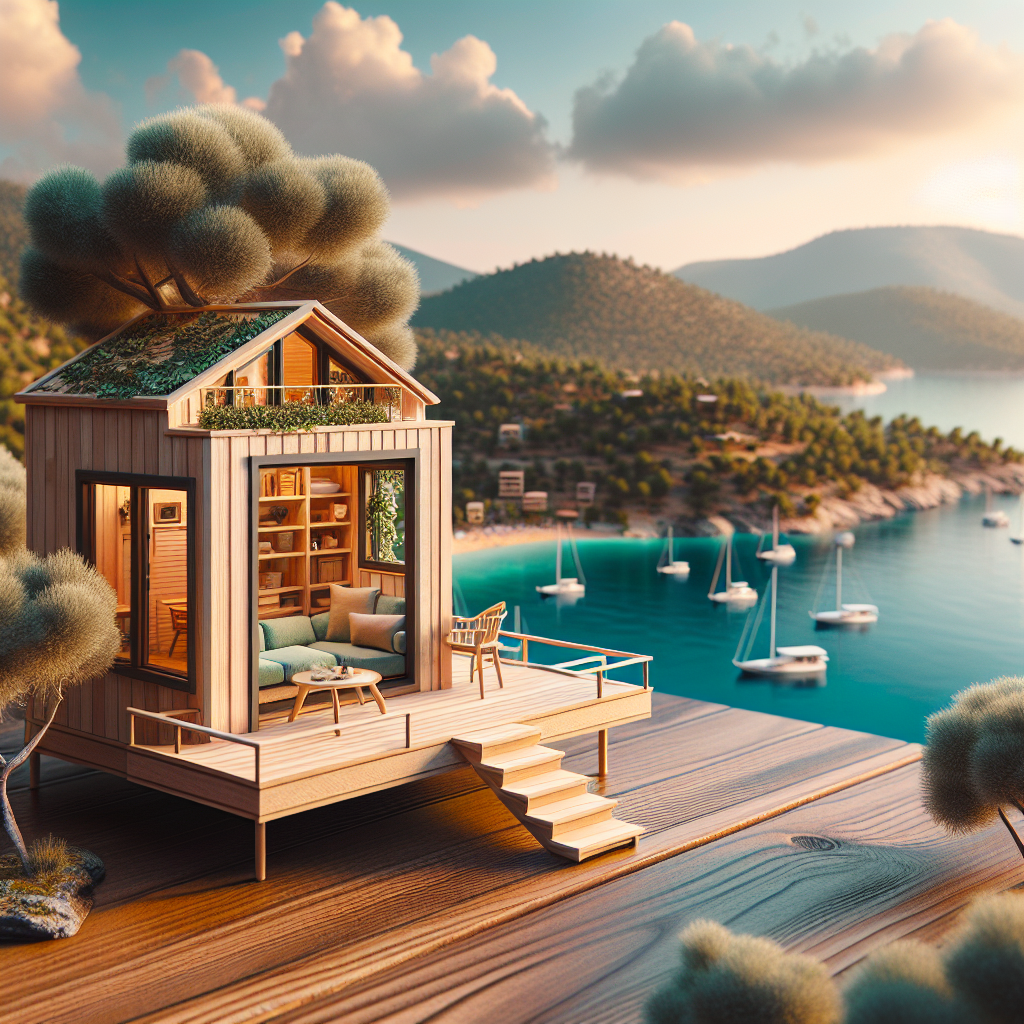 Dikili'de Tiny House