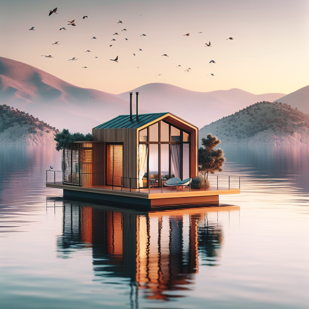 Gaziemir'de Tiny House