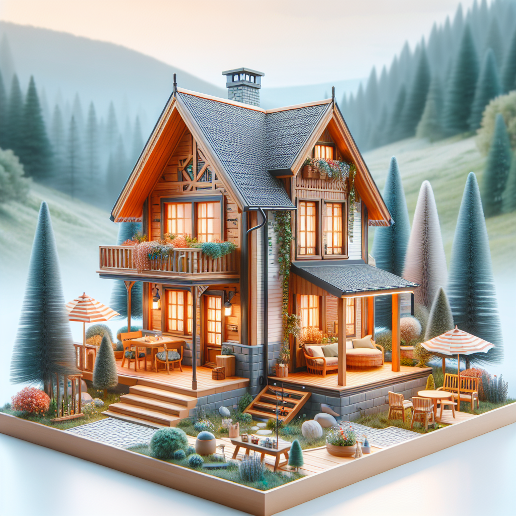 Güzelbahçe'de Tiny House