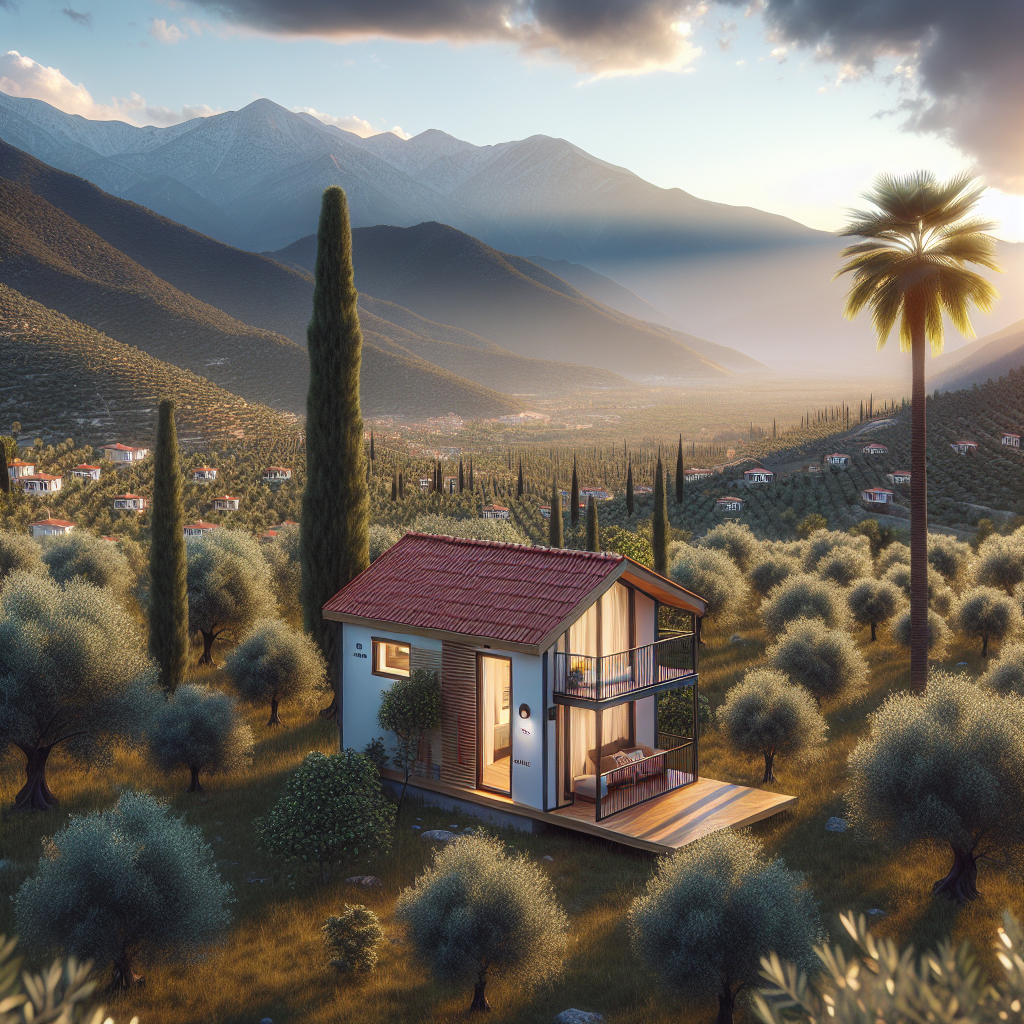 Kemalpaşa'da Tiny House