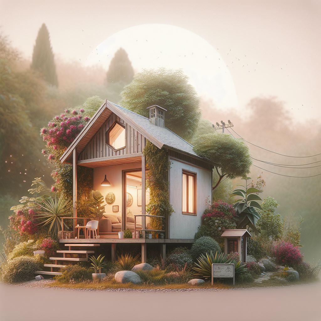 Ödemiş'de Tiny House