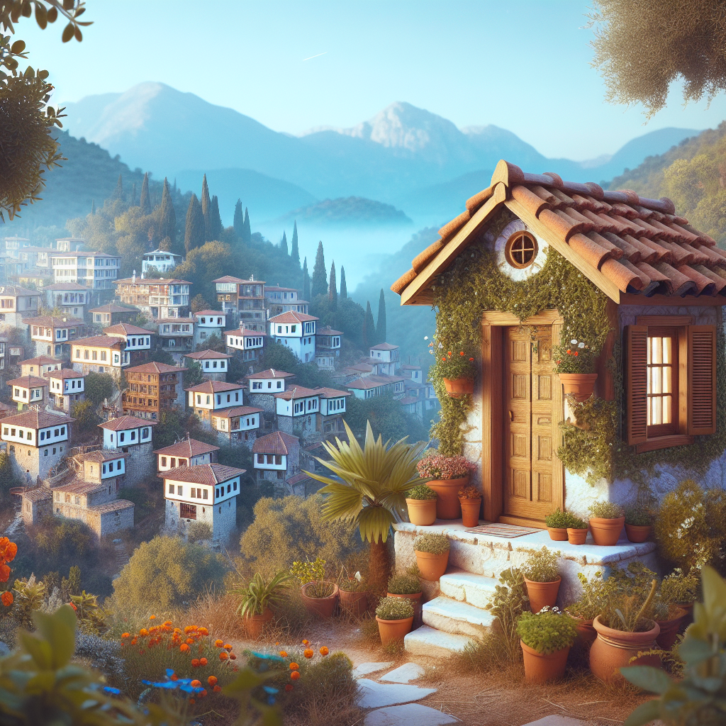 Selçuk'da Tiny House