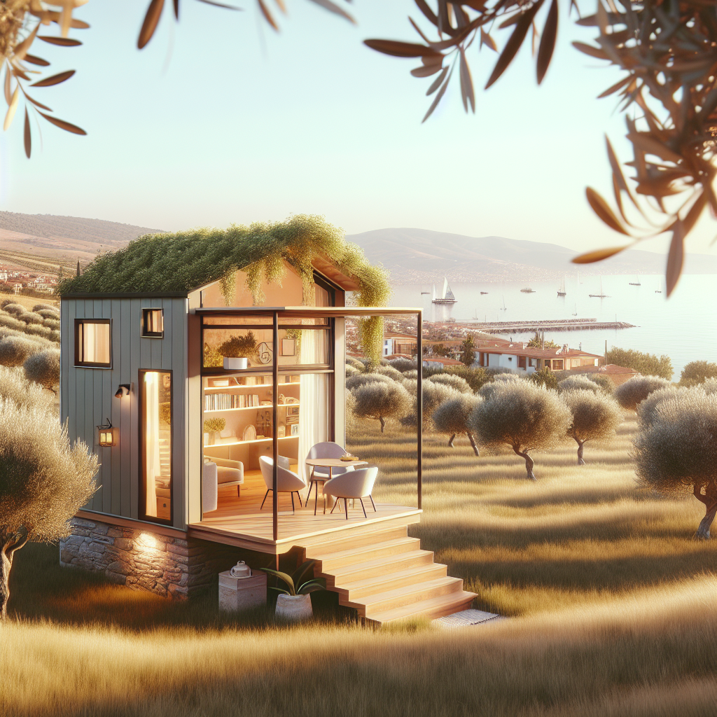 Urla'da Tiny House