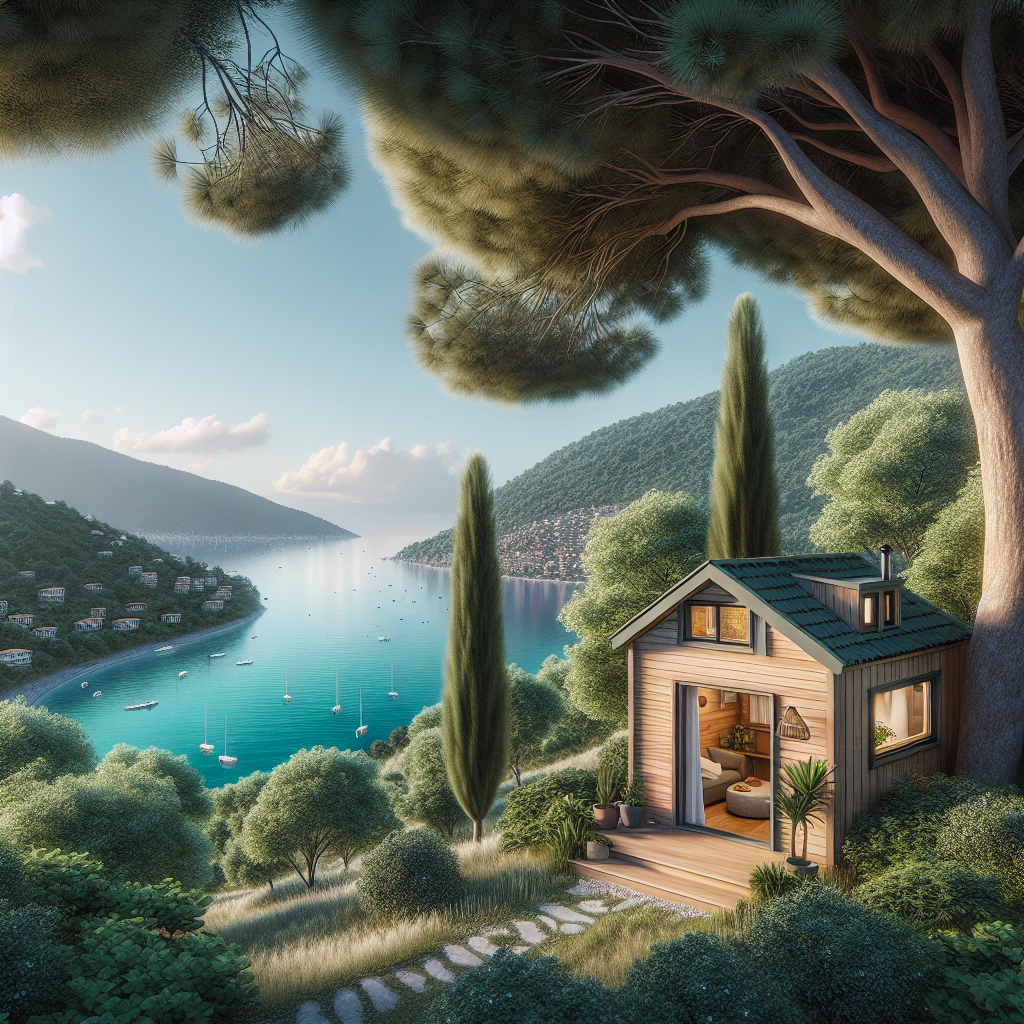Muğla'da Tiny House