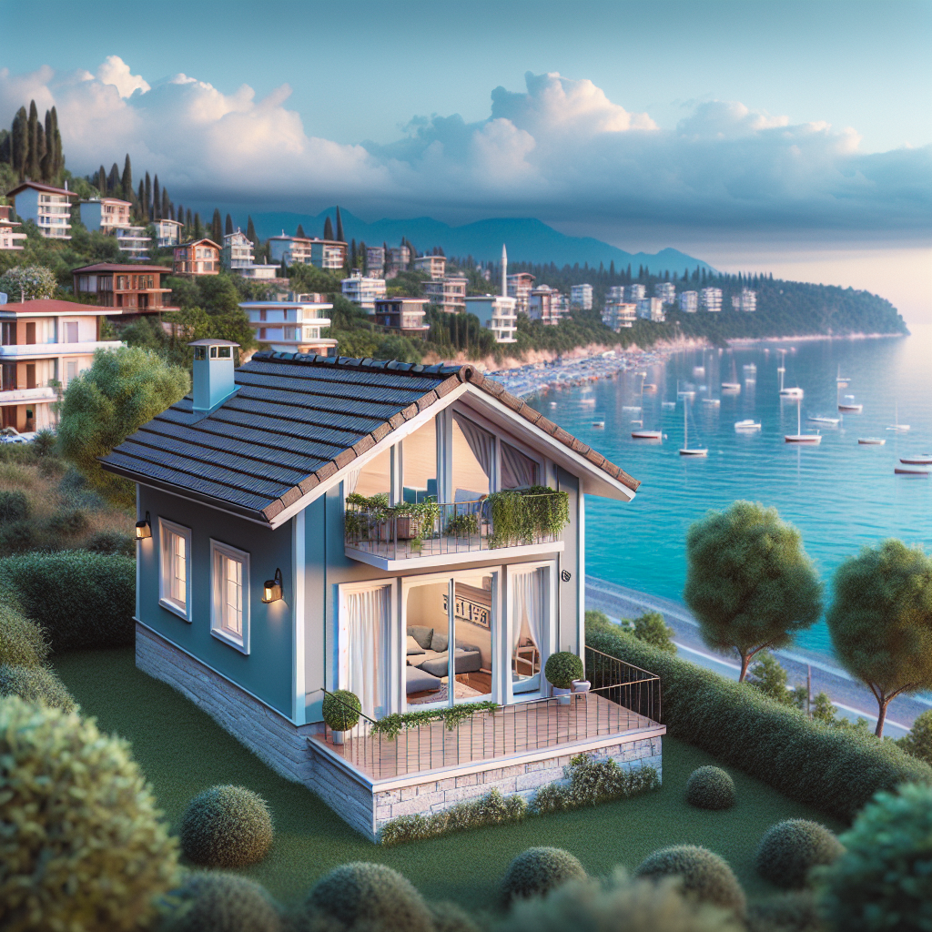 Antalya'da Tiny House