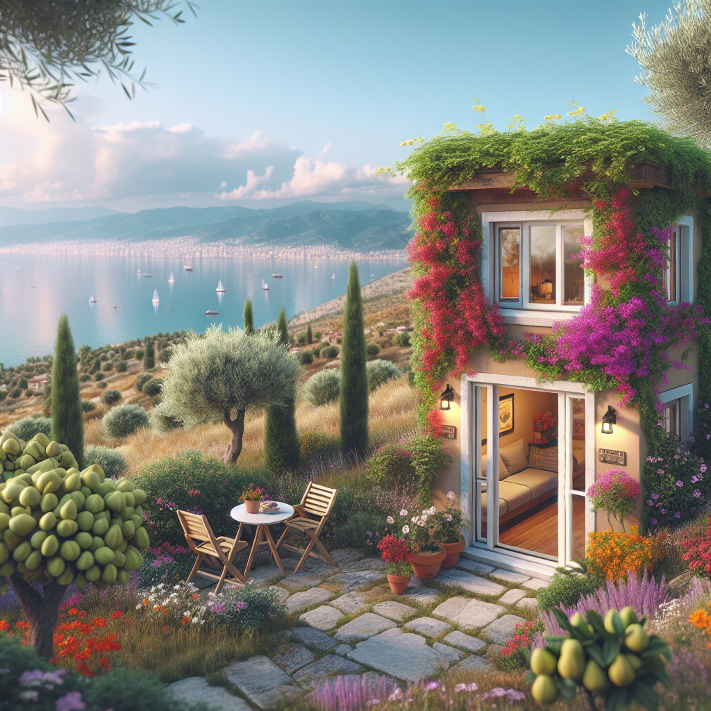 Mersin'de Tiny House