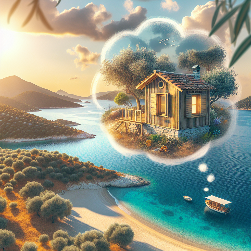 Kuşadası'nda Tiny House