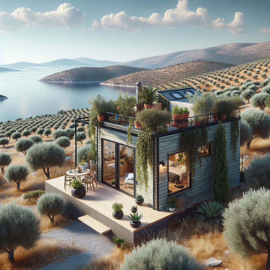 Didim'de Tiny House