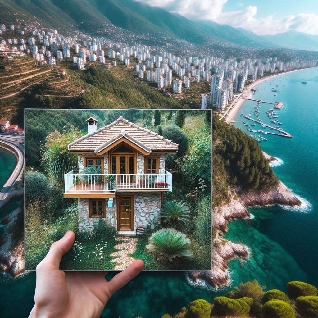 Alanya'da Tiny House