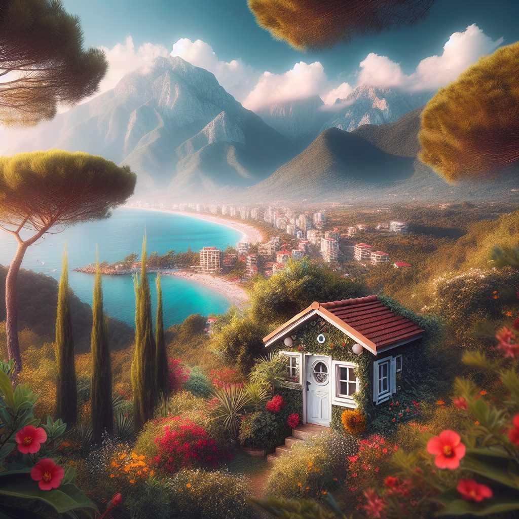 Manavgat'ta Tiny House