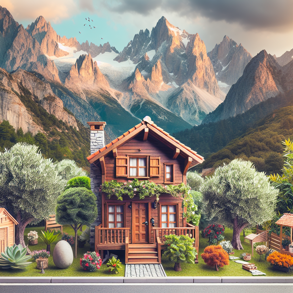 Kemer'de Tiny House