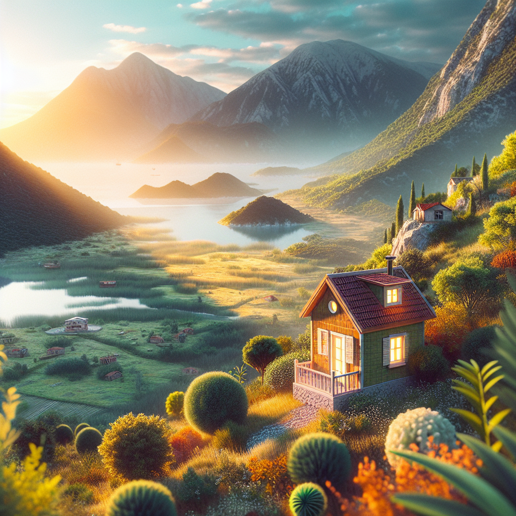 Demre'de Tiny House