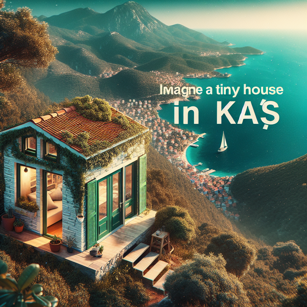 Kaş'ta Tiny House