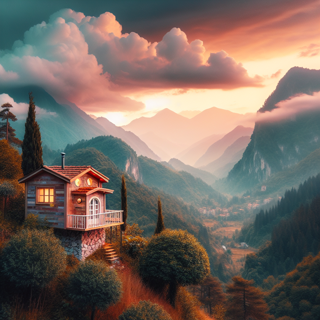 Anamur'da Tiny House