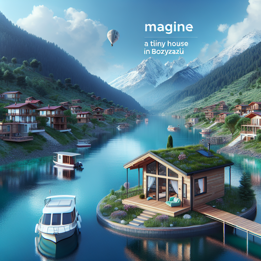 Bozyazı'da Tiny House