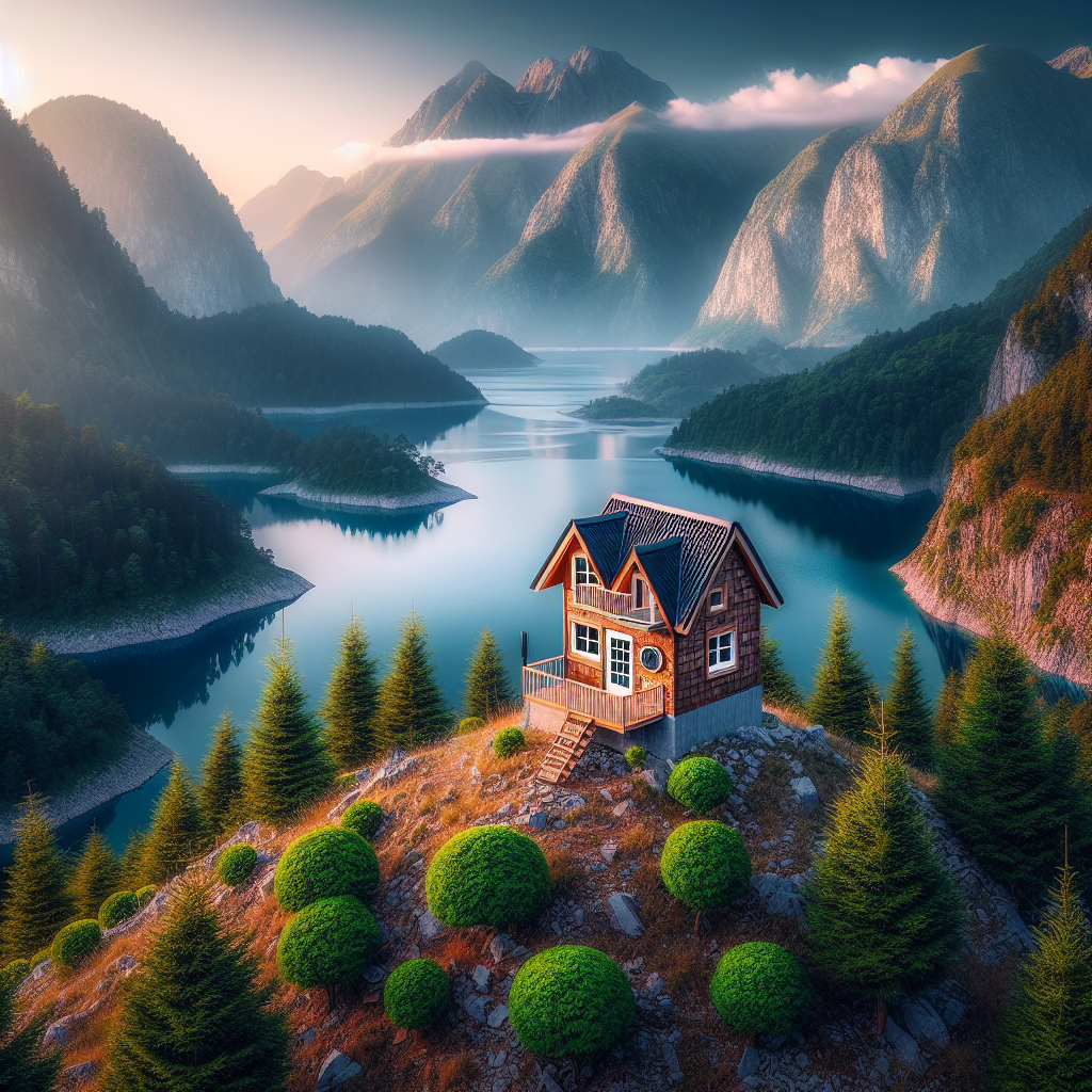 Silifke'de Tiny House