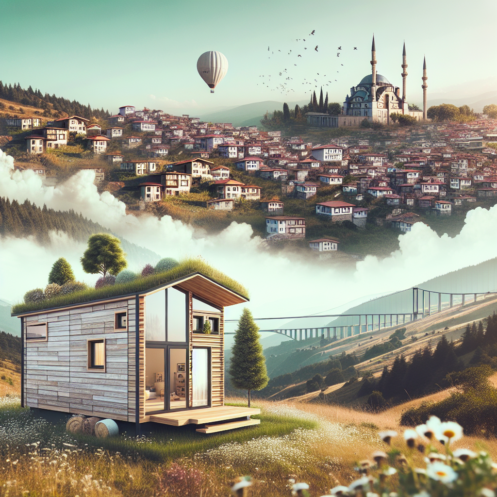 Erdemli'de Tiny House