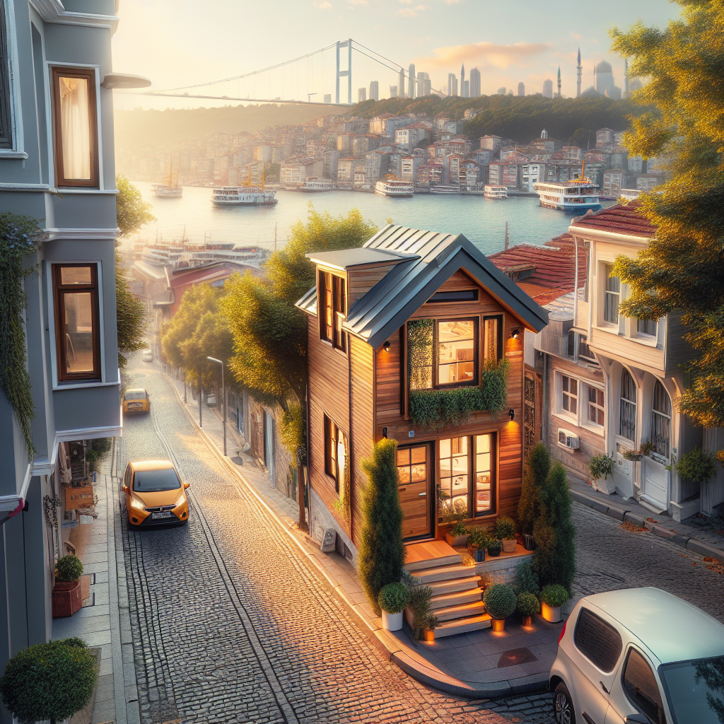 Kadıköy'de Tiny House