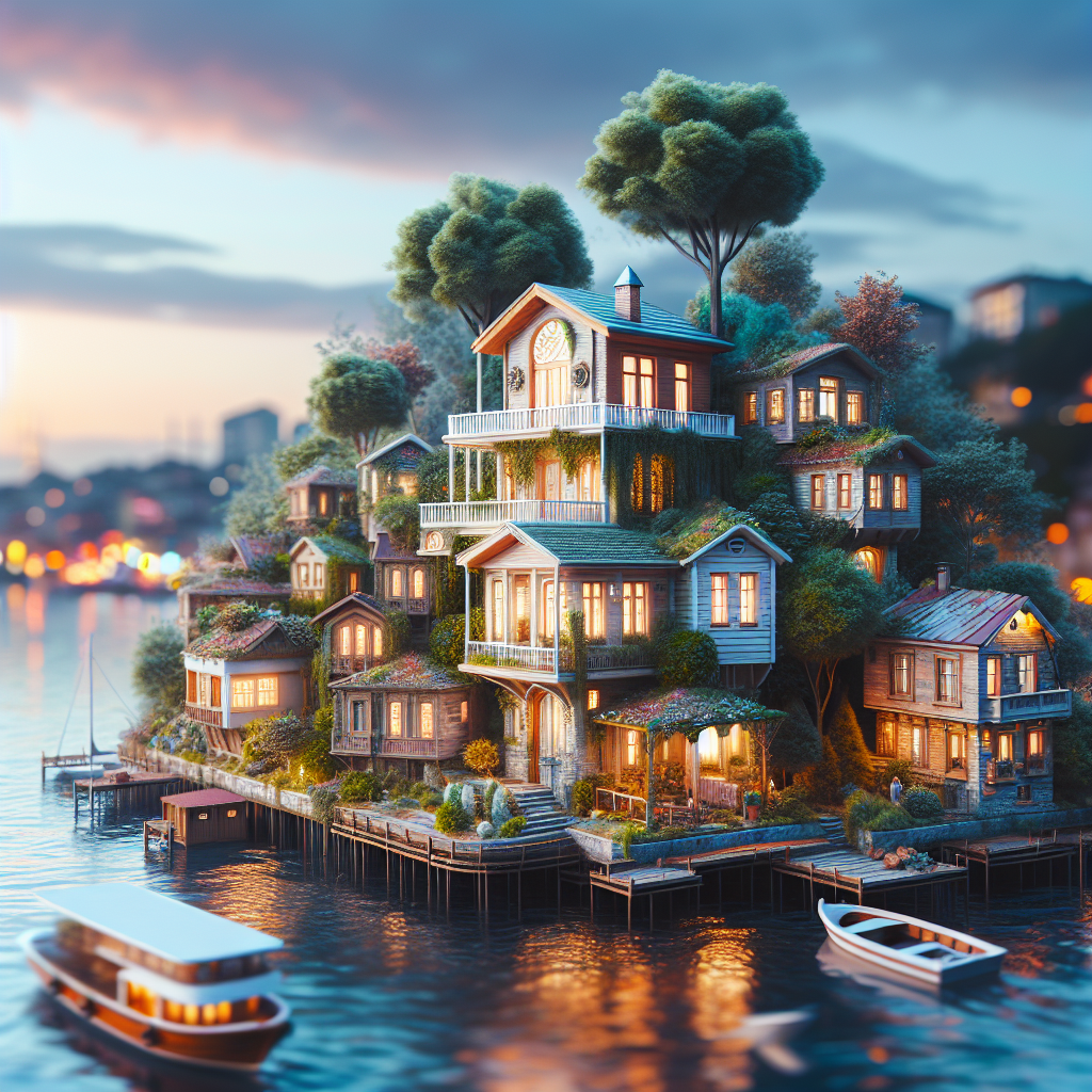Üsküdar'da Tiny House