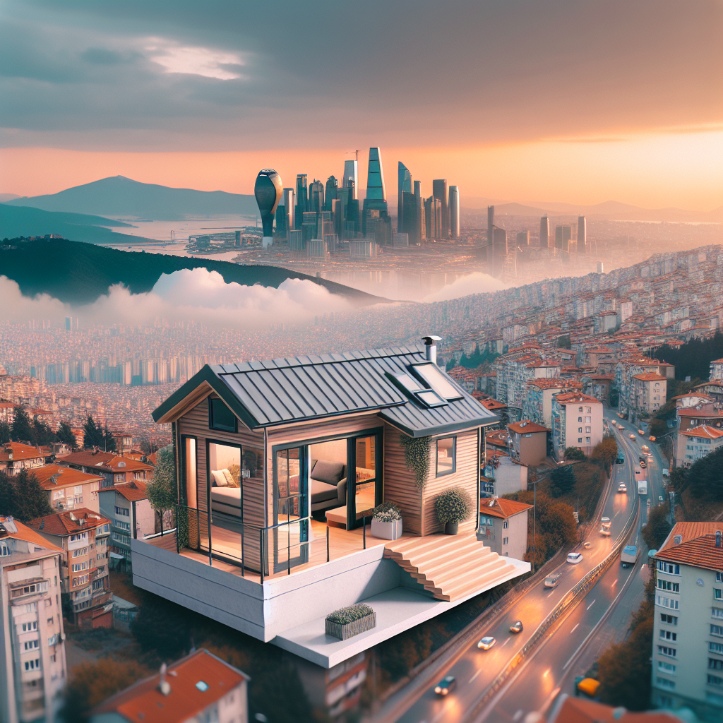 Bakırköy'de Tiny House