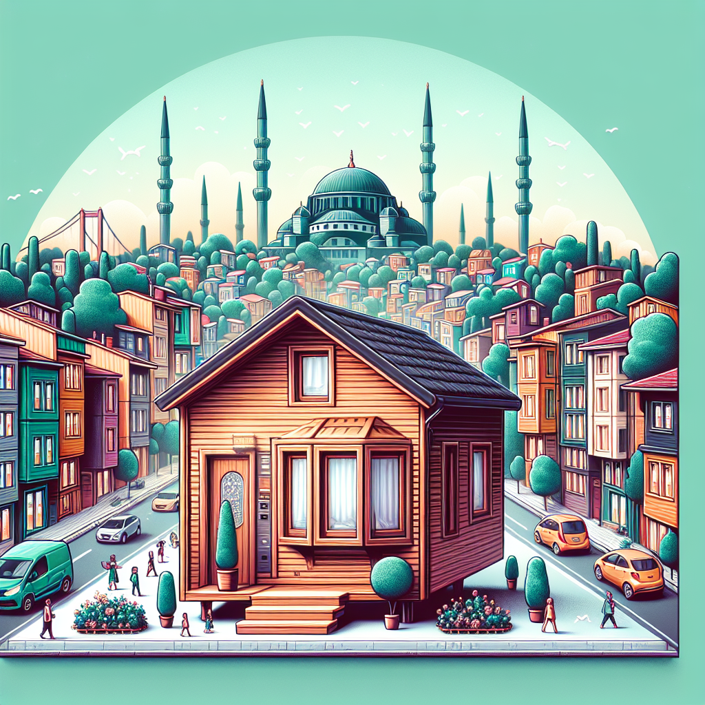 Ataşehir'de Tiny House