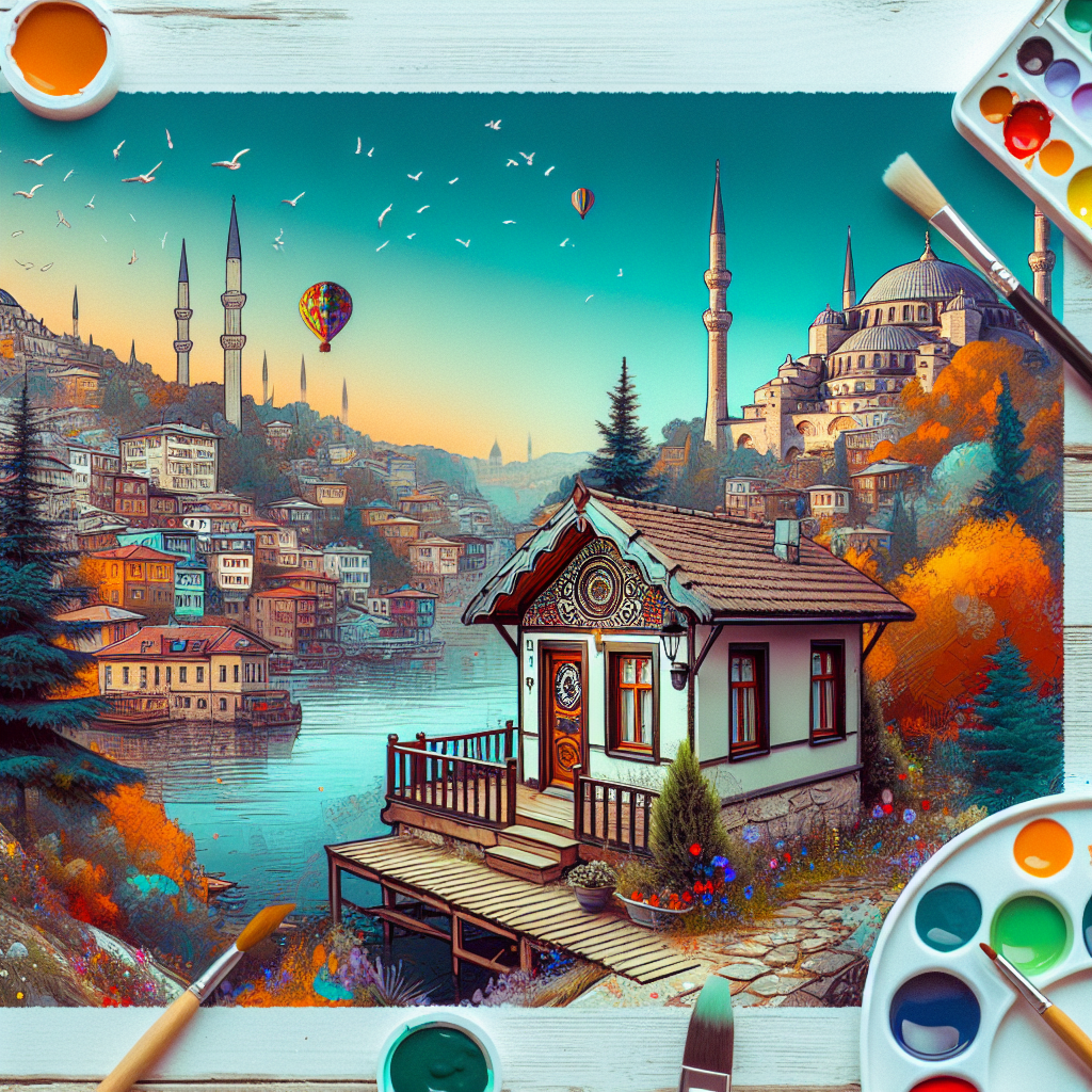 Beyoğlu'nda Tiny House