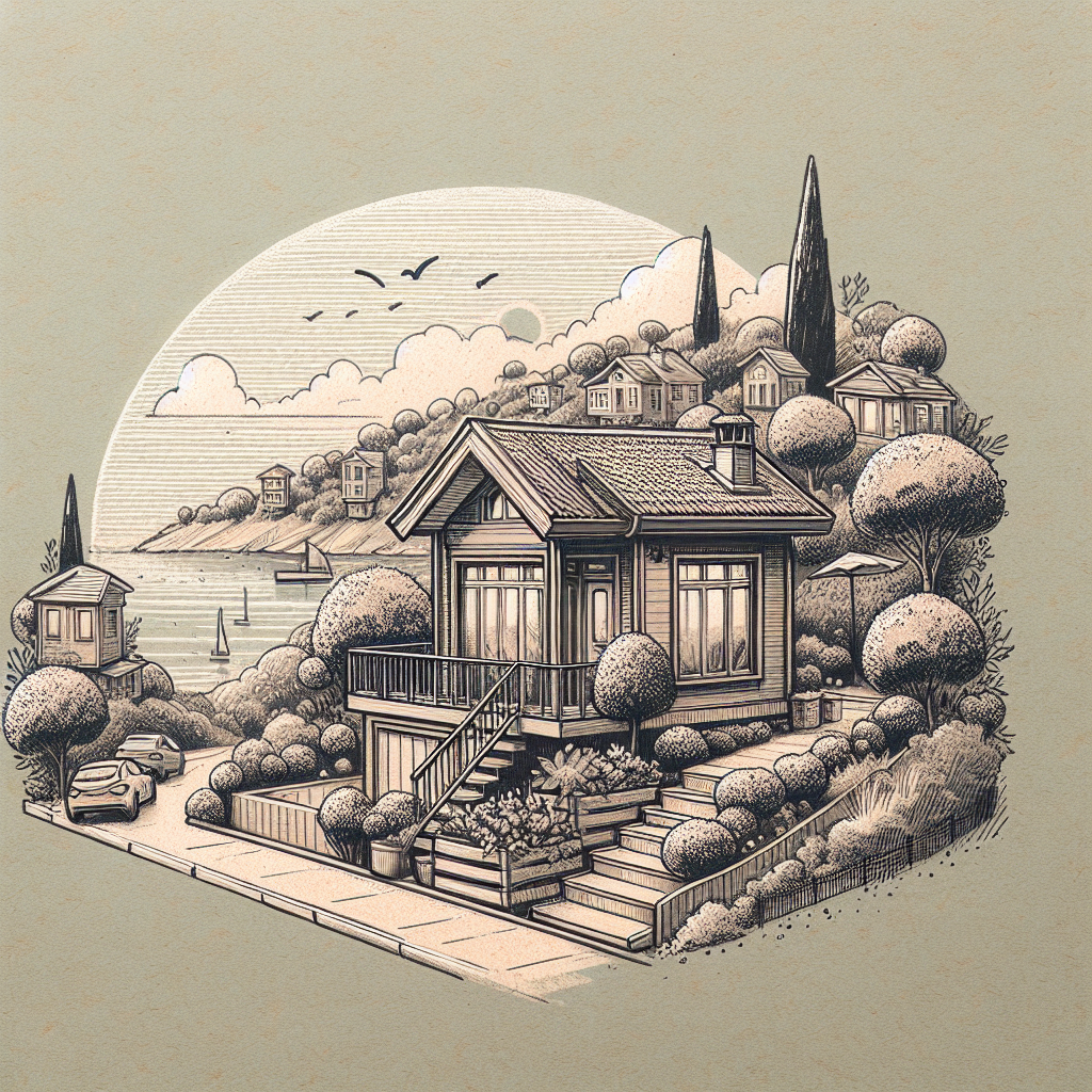 Maltepe'de Tiny House