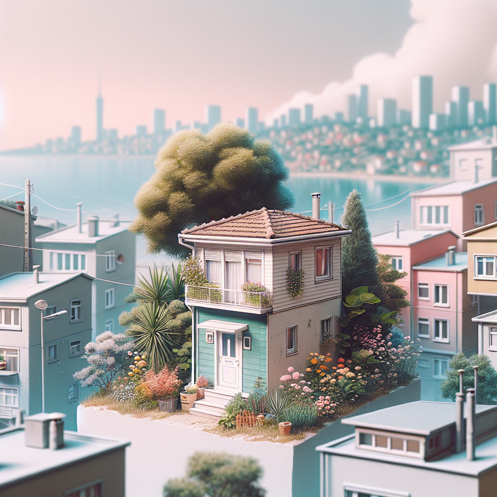 Kartal'da Tiny House