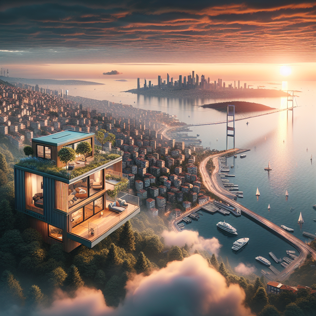 Pendik'te Tiny House