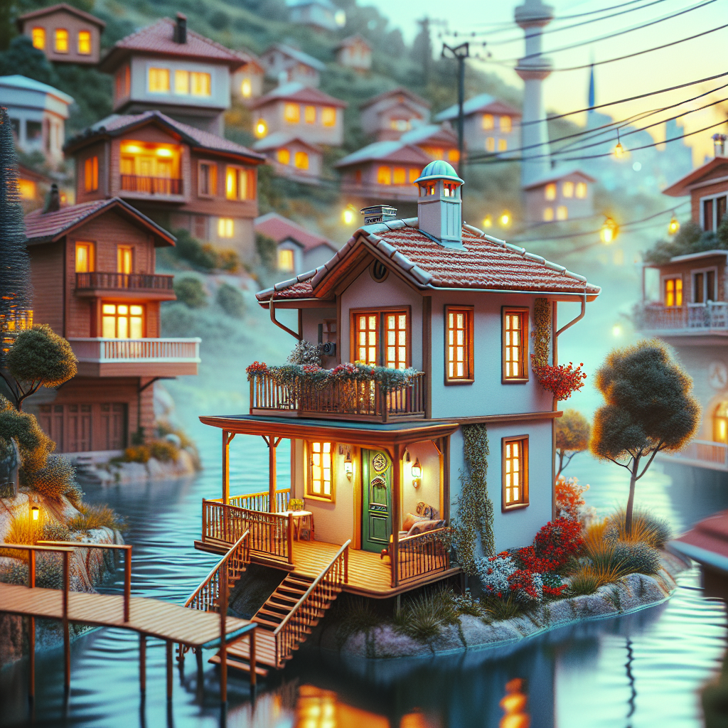 Avcılar'da Tiny House