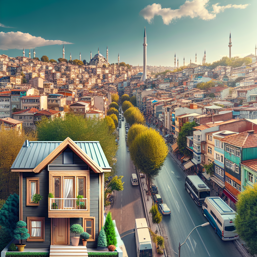 Bahçelievler'de Tiny House
