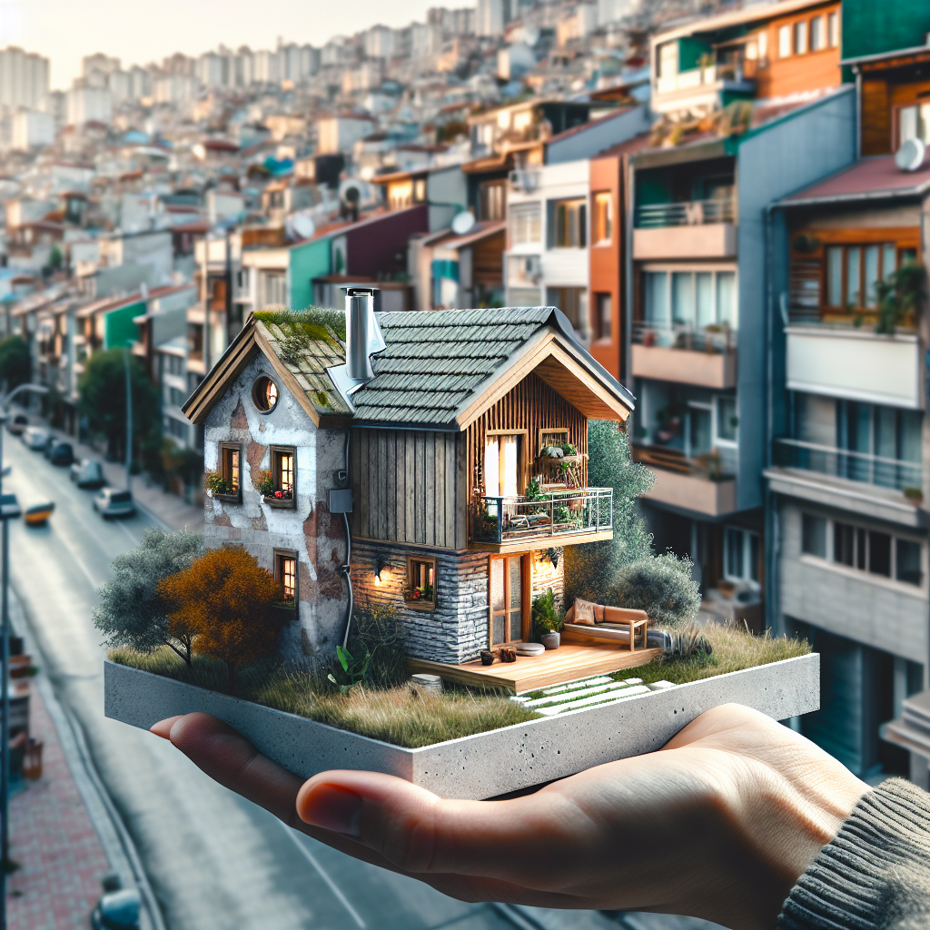 Bağcılar'da Tiny House