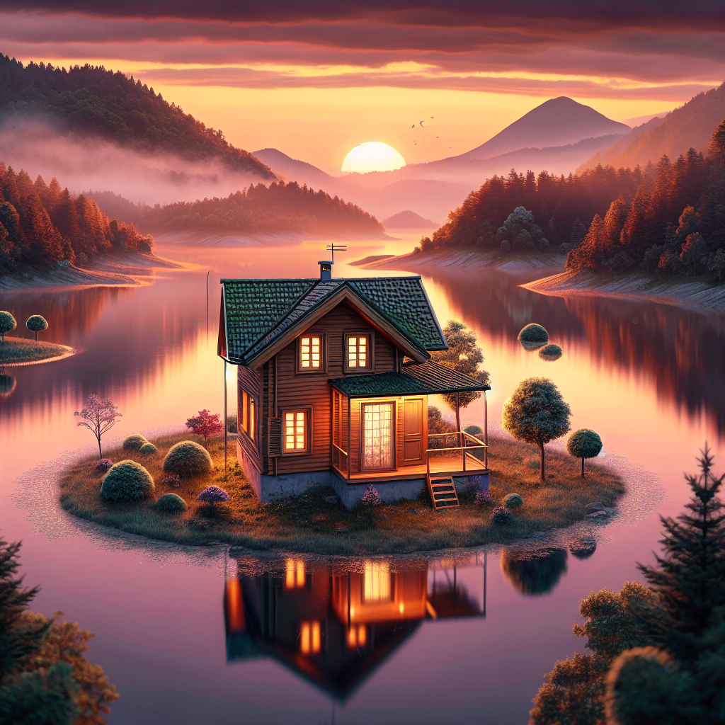 Başakşehir'de Tiny House