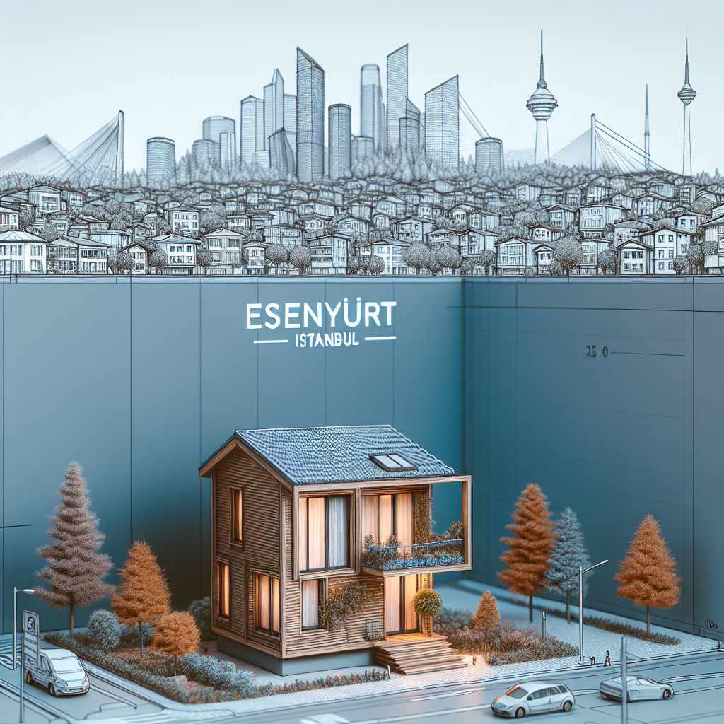 Esenyurt'ta Tiny House