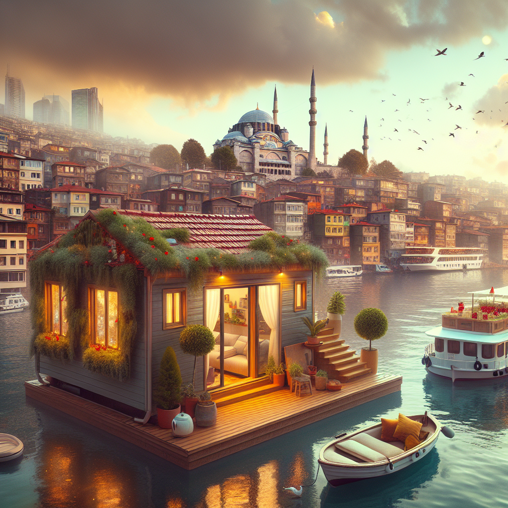 Fatih'te Tiny House